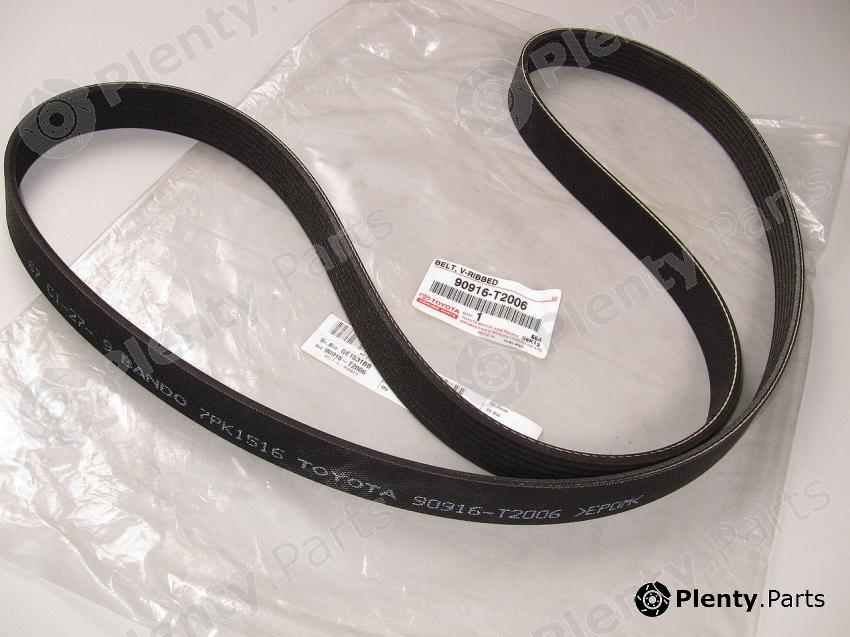 Genuine TOYOTA part 90916T2006 V-Ribbed Belts