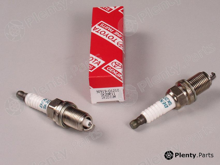 Genuine TOYOTA part 90919-01210 (9091901210) Spark Plug