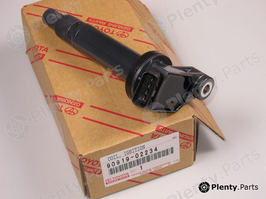 Genuine TOYOTA part 90919-02234 (9091902234) Ignition Coil