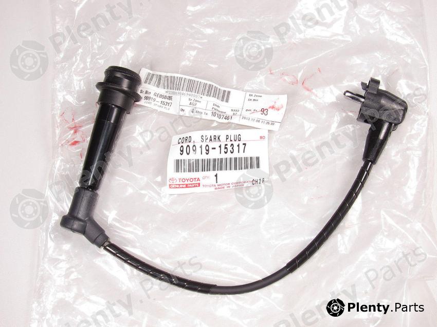 Genuine TOYOTA part 9091915317 Ignition Cable Kit