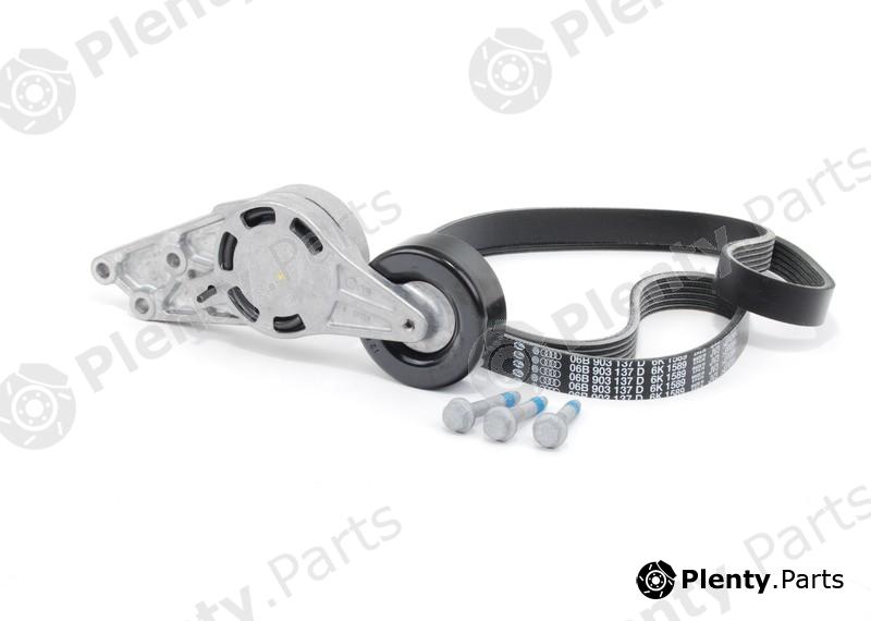 Genuine VAG part 06B903133E Belt Tensioner, v-ribbed belt