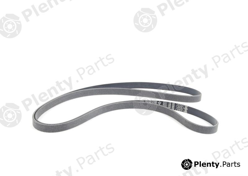 Genuine VAG part 06E903137AC V-Ribbed Belts