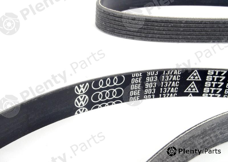 Genuine VAG part 06E903137AC V-Ribbed Belts