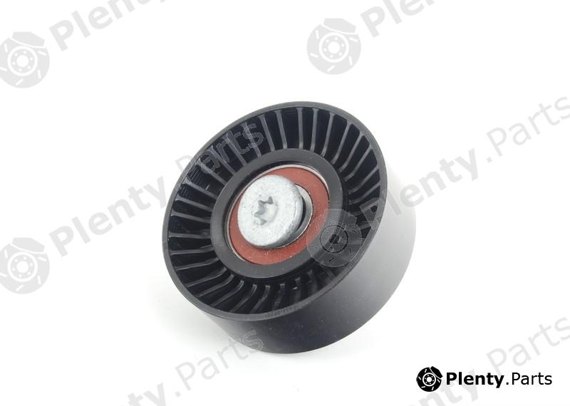 Genuine VAG part 06E903341A Deflection/Guide Pulley, v-ribbed belt