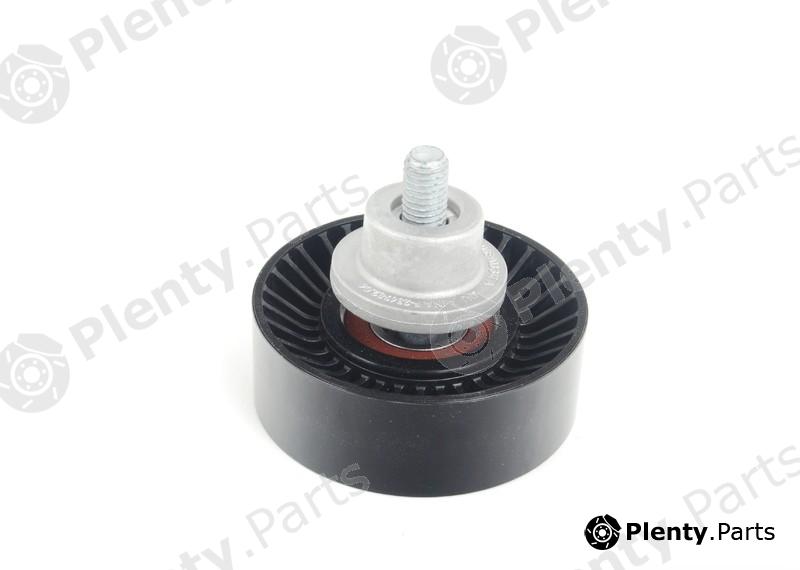 Genuine VAG part 06E903341A Deflection/Guide Pulley, v-ribbed belt