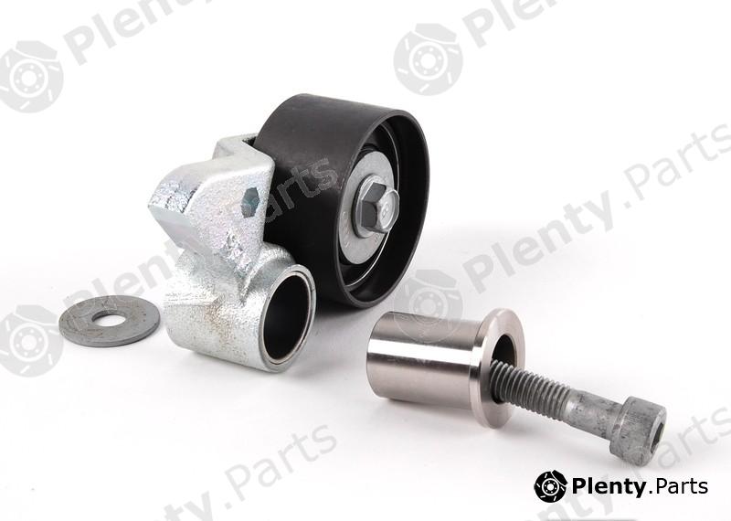 Genuine VAG part 077109485E Tensioner Pulley, timing belt