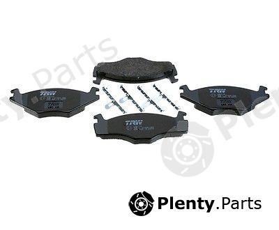 Genuine VAG part 191698151L Brake Pad Set, disc brake