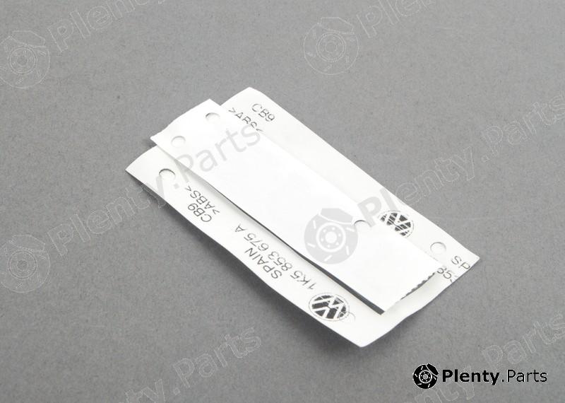 Genuine VAG part 1K5853675A739 Replacement part