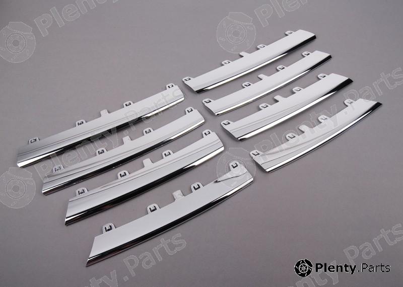 Genuine VAG part 1KM898653 Trim/Protective Strip, radiator grille