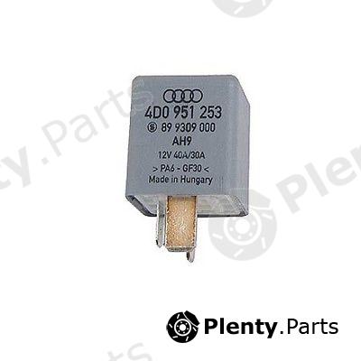 Genuine VAG part 4D0951253 Relay, fuel pump
