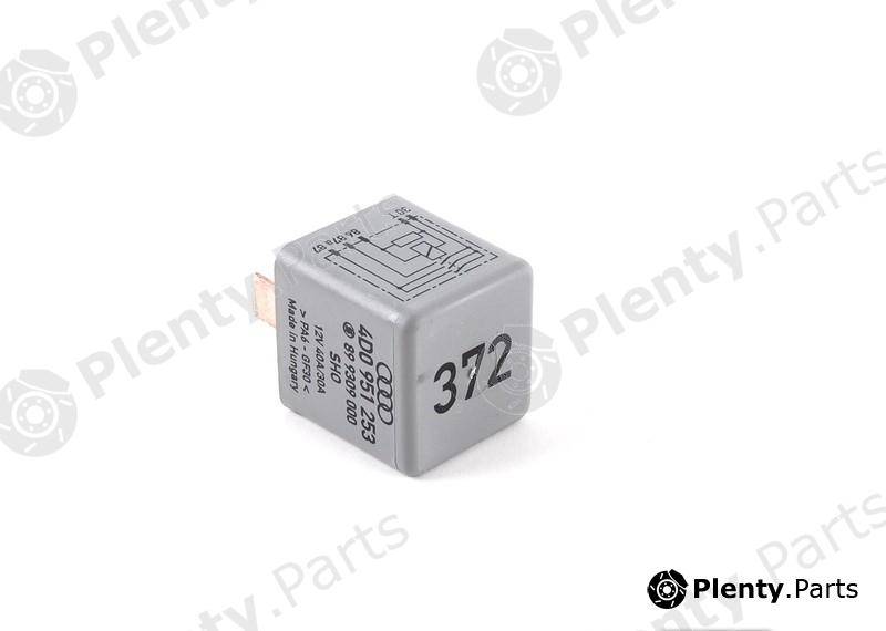 Genuine VAG part 4D0951253 Relay, fuel pump