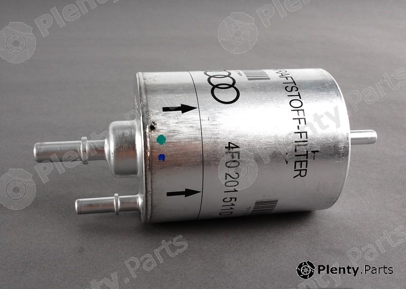 Genuine VAG part 4F0201511D Fuel filter