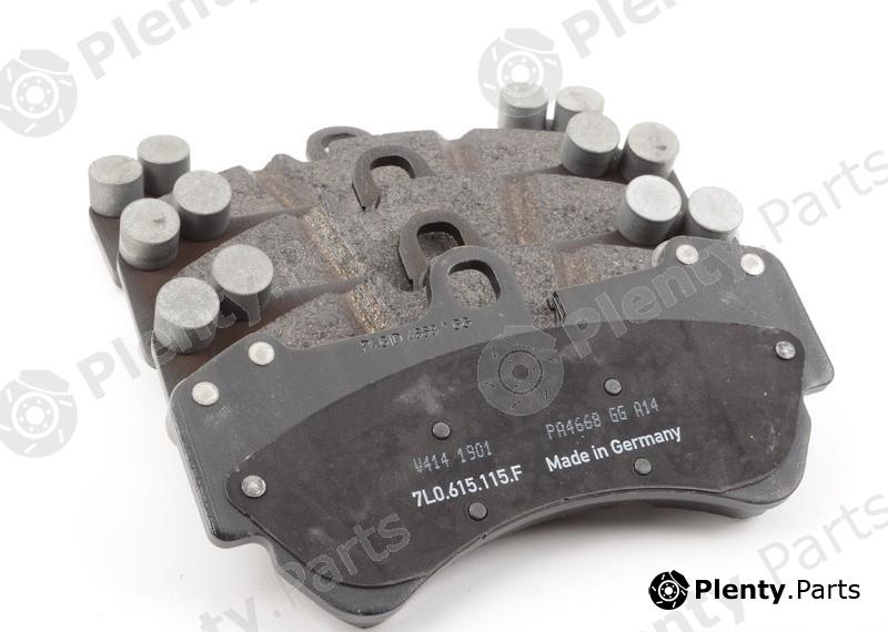 Genuine VAG part 7L0698151Q Brake Pad Set, disc brake