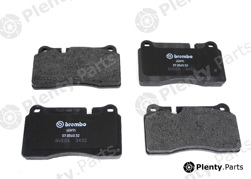 Genuine VAG part 7L6698151E Brake Pad Set, disc brake