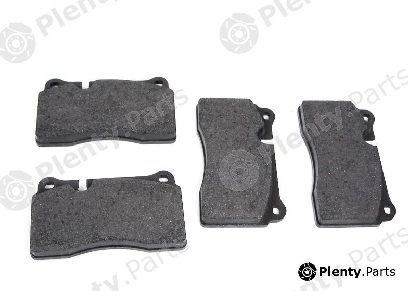 Genuine VAG part 7L6698151E Brake Pad Set, disc brake