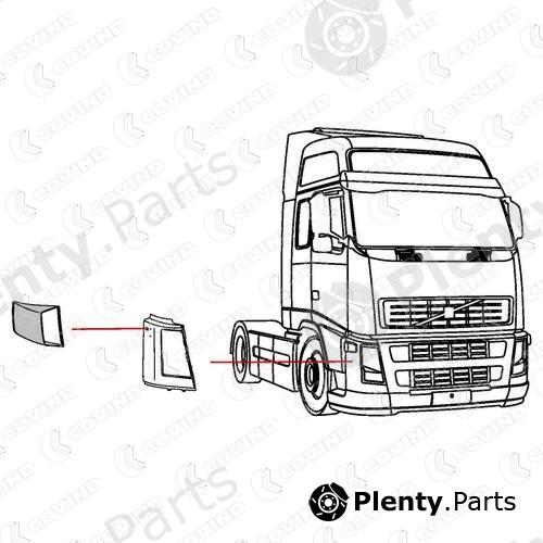  COVIND part 2FH/136 (2FH136) Replacement part
