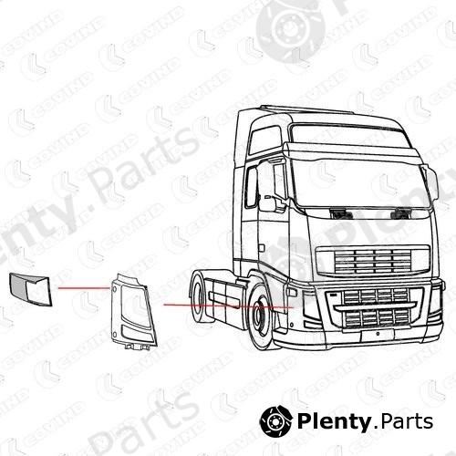  COVIND part 3FH/608 (3FH608) Replacement part