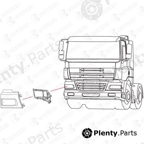  COVIND part CF0/100 (CF0100) Replacement part