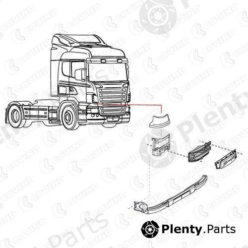  COVIND part SCR/154 (SCR154) Replacement part