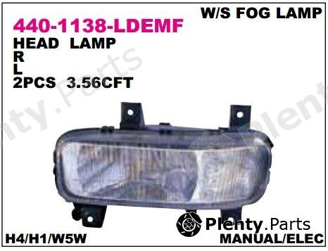  DEPO part 440-1138L-LDEMF (4401138LLDEMF) Replacement part