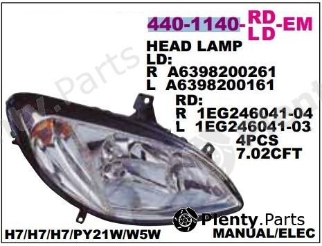  DEPO part 4401140RLDEM Replacement part