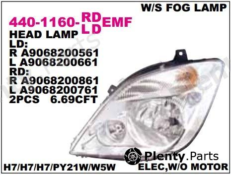 DEPO part 4401160LLDEMF Replacement part