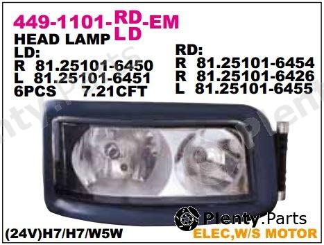  DEPO part 449-1101L-LD-EM (4491101LLDEM) Replacement part