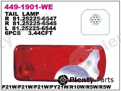  DEPO part 449-1901R-WE (4491901RWE) Replacement part