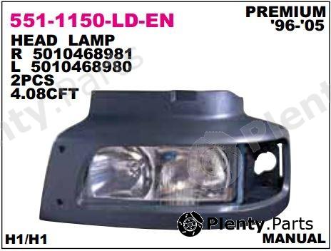  DEPO part 551-1150L-LD-EN (5511150LLDEN) Replacement part