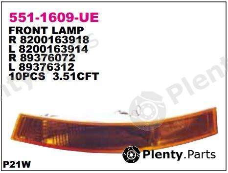  DEPO part 551-1609L-UE (5511609LUE) Replacement part