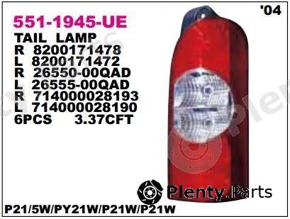 DEPO part 551-1945R-UE (5511945RUE) Replacement part