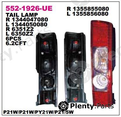  DEPO part 5521926LUE Replacement part