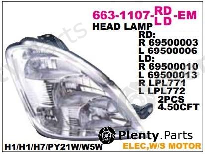  DEPO part 6631107RLDEM Replacement part