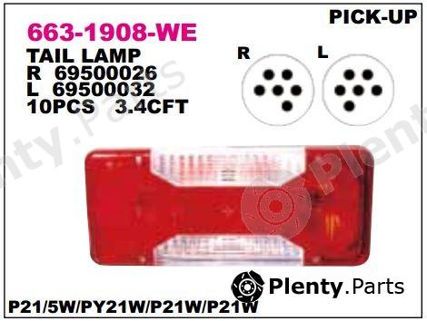  DEPO part 6631908RWE Replacement part