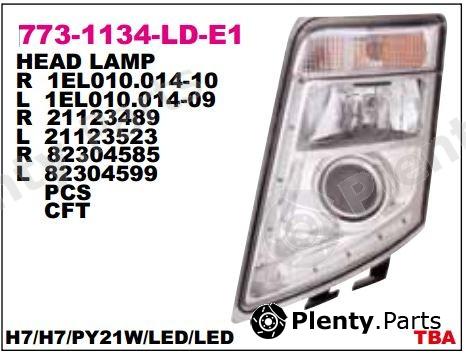  DEPO part 773-1134L-LD-E1 (7731134LLDE1) Replacement part