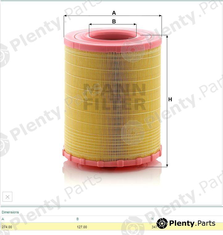  MANN-FILTER part C29010KIT Air Filter