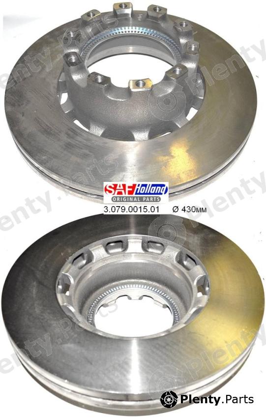 Genuine SAF HOLLAND part 3.079.0015.01 (3079001501) Replacement part