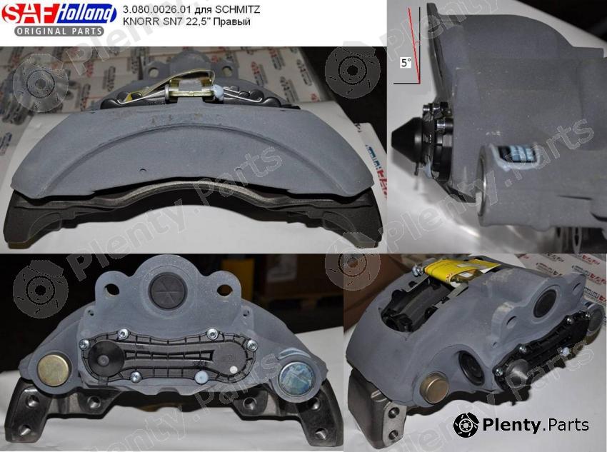 Genuine SAF HOLLAND part 3080002601 Replacement part