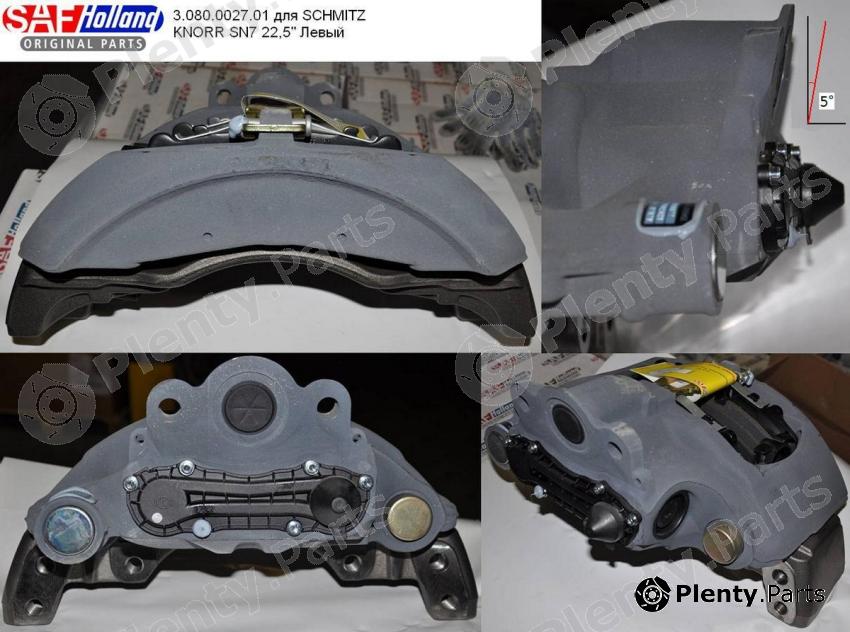 Genuine SAF HOLLAND part 3080002701 Replacement part