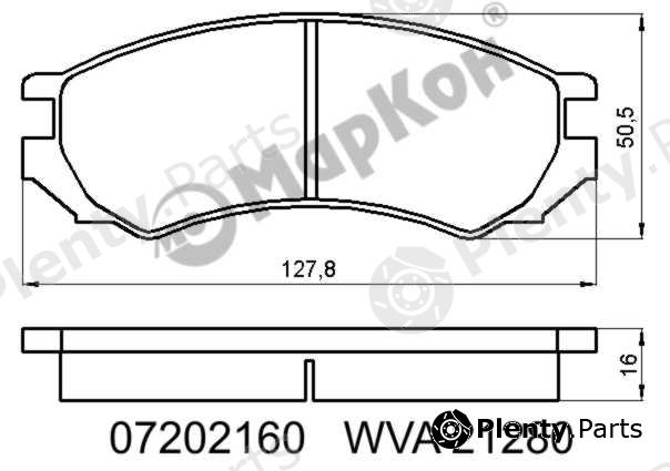  MARKON part 07202160 Replacement part