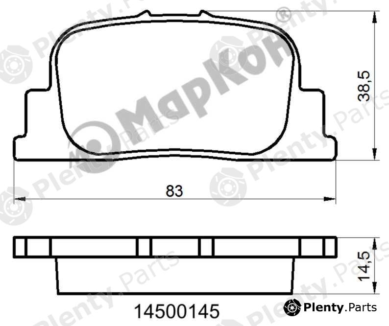  MARKON part 14500145 Replacement part