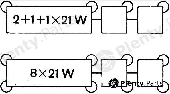  BEHR part 4DN007431021 Switch, window lift