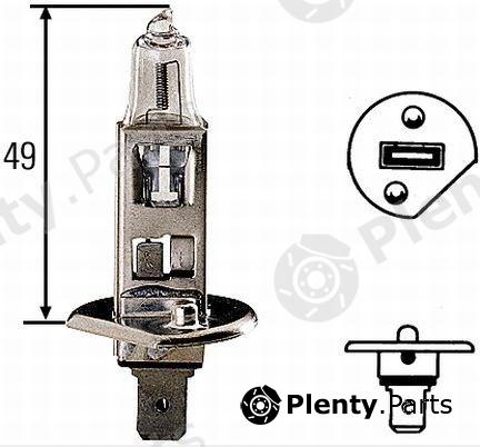  BEHR part 8GH002089-251 (8GH002089251) Bulb, fog light
