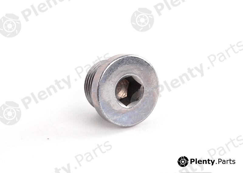 Genuine BMW part 07119905428 Oil Drain Plug, oil pan