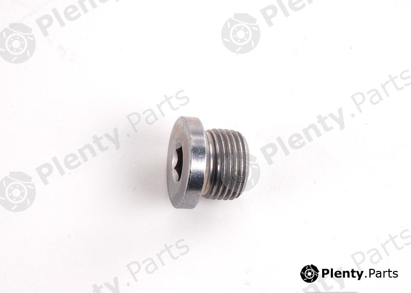 Genuine BMW part 07119905428 Oil Drain Plug, oil pan