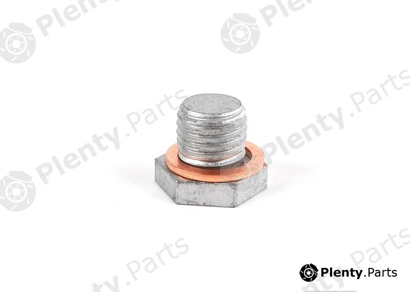 Genuine BMW part 11137553918 Oil Drain Plug, oil pan