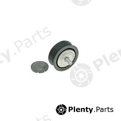 Genuine BMW part 11287509508 Deflection/Guide Pulley, v-ribbed belt