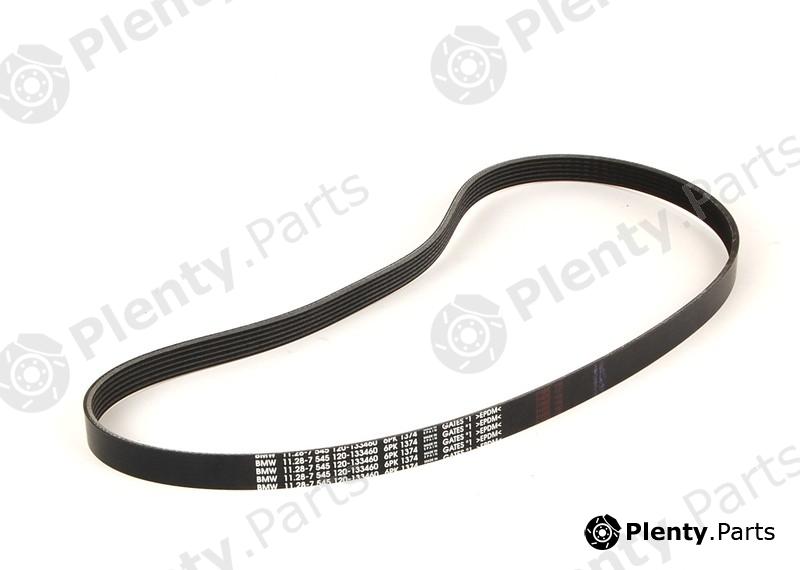 Genuine BMW part 11287545120 V-Ribbed Belts