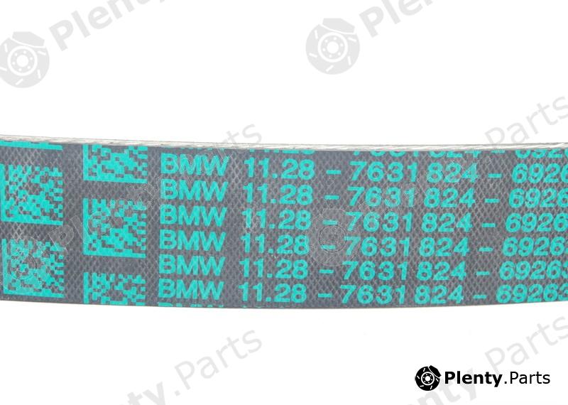 Genuine BMW part 11287565361 V-Ribbed Belts