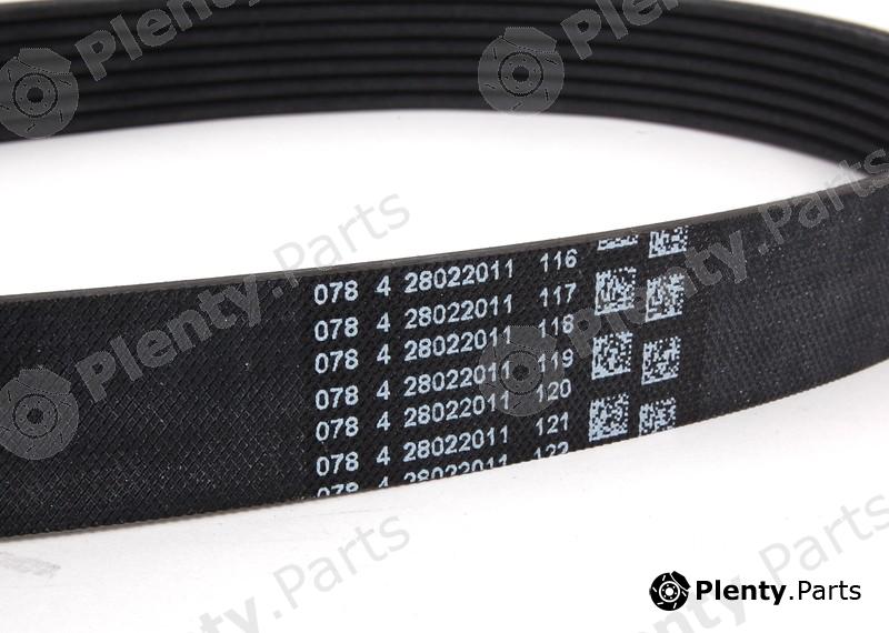 Genuine BMW part 11287570664 V-Ribbed Belts